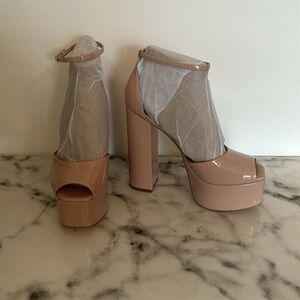NEW ! NEVER WORE ! Sam Edelman heels